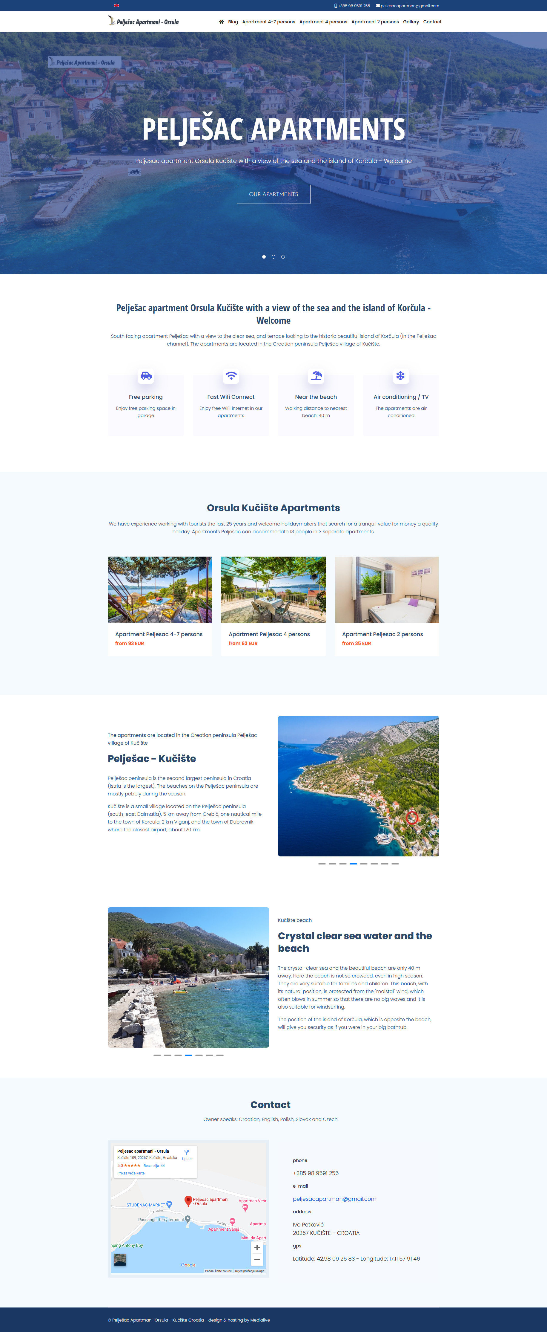 Medialive - izrada web stranica - radovi