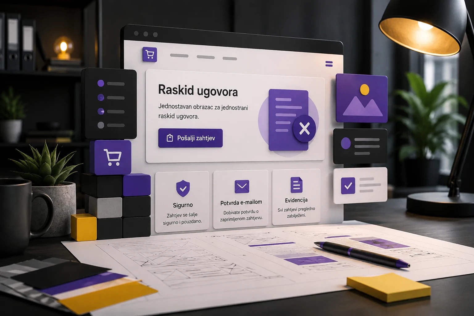 Gumb za raskid ugovora za web shopove: što vlasnici WooCommerce trgovina trebaju znati?