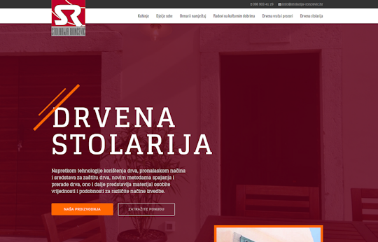 Drvena stolarija Rončević