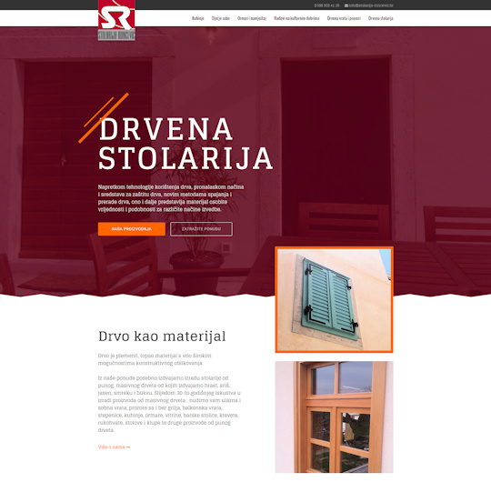 Drvena stolarija Rončević