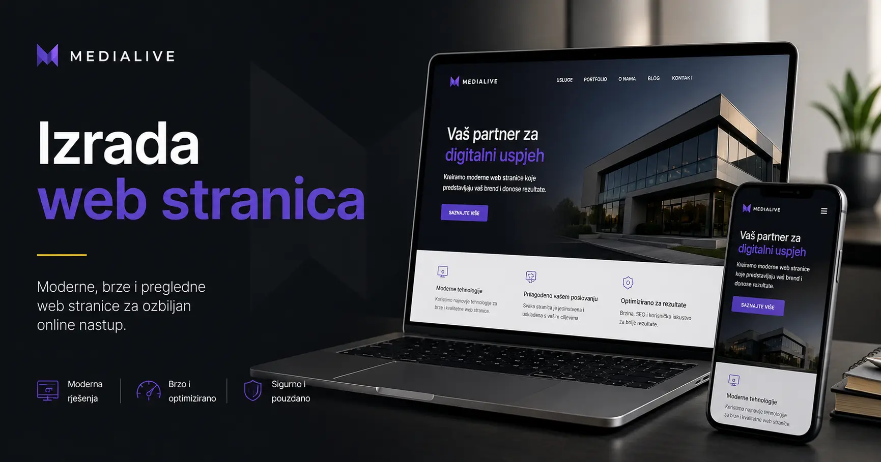 Izrada web stranica