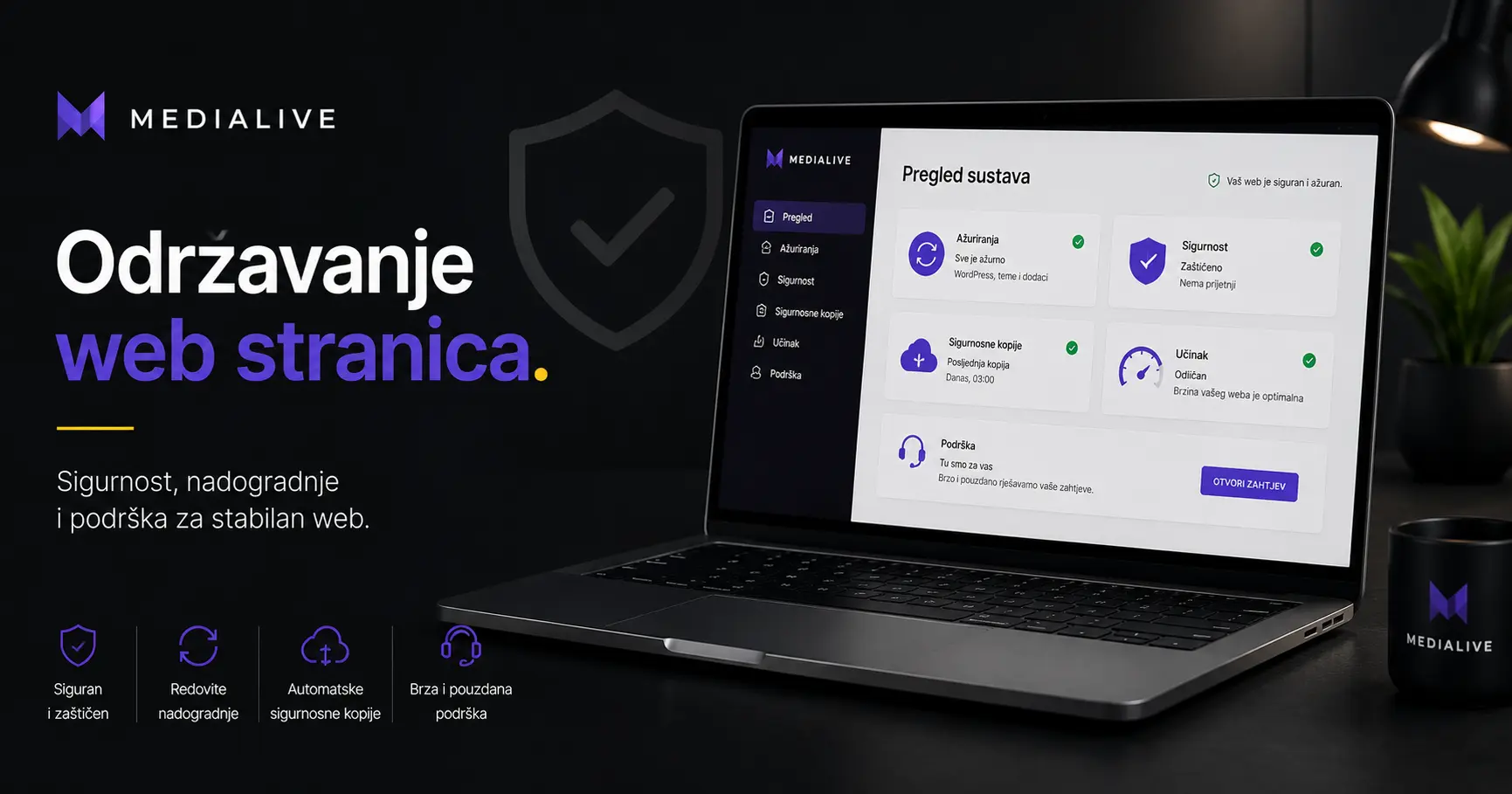 Održavanje web stranica