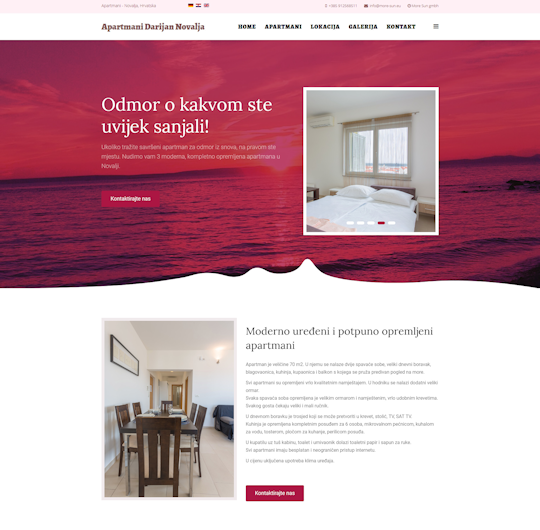 Apartmani Darijan Novalja