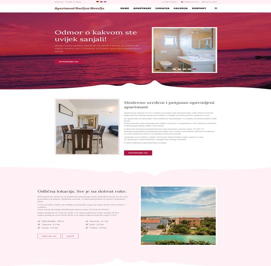 Apartmani Darijan Novalja