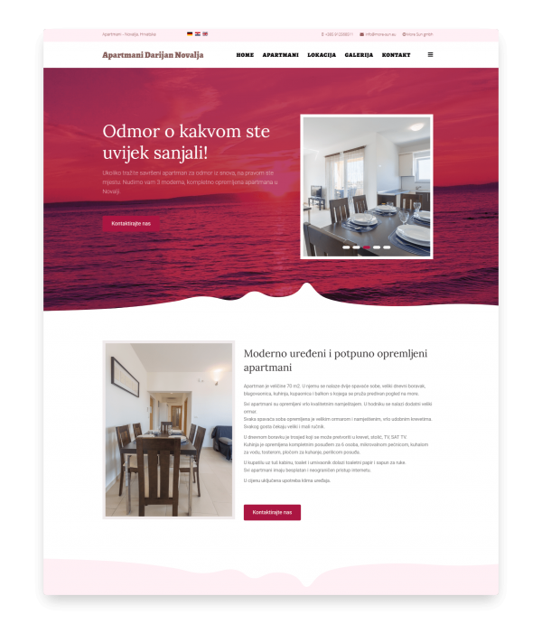 Apartmani Darijan