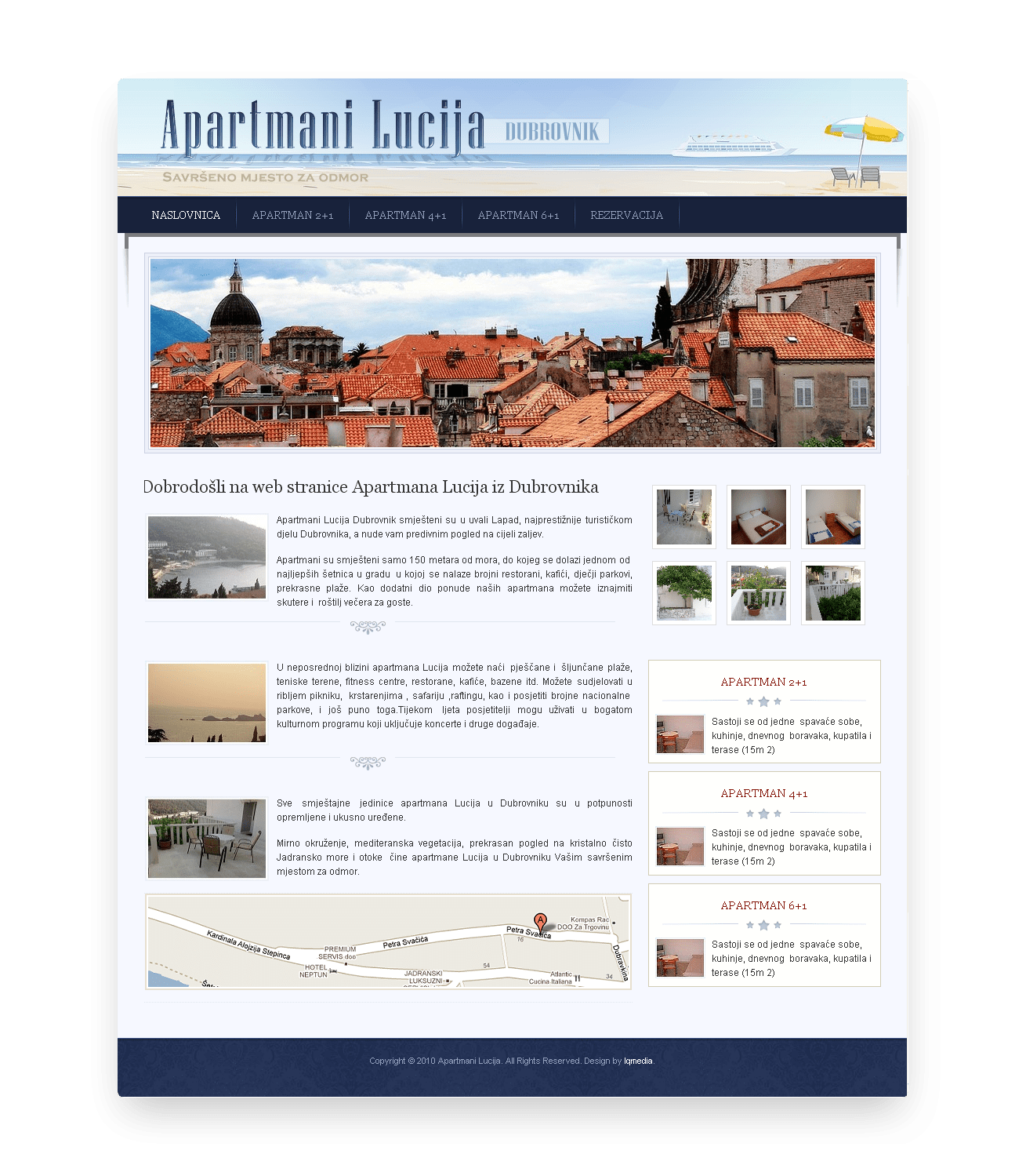Apartmani Lucija
