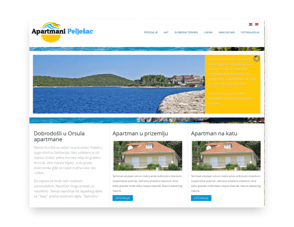 Apartmani Pelješac (2014)