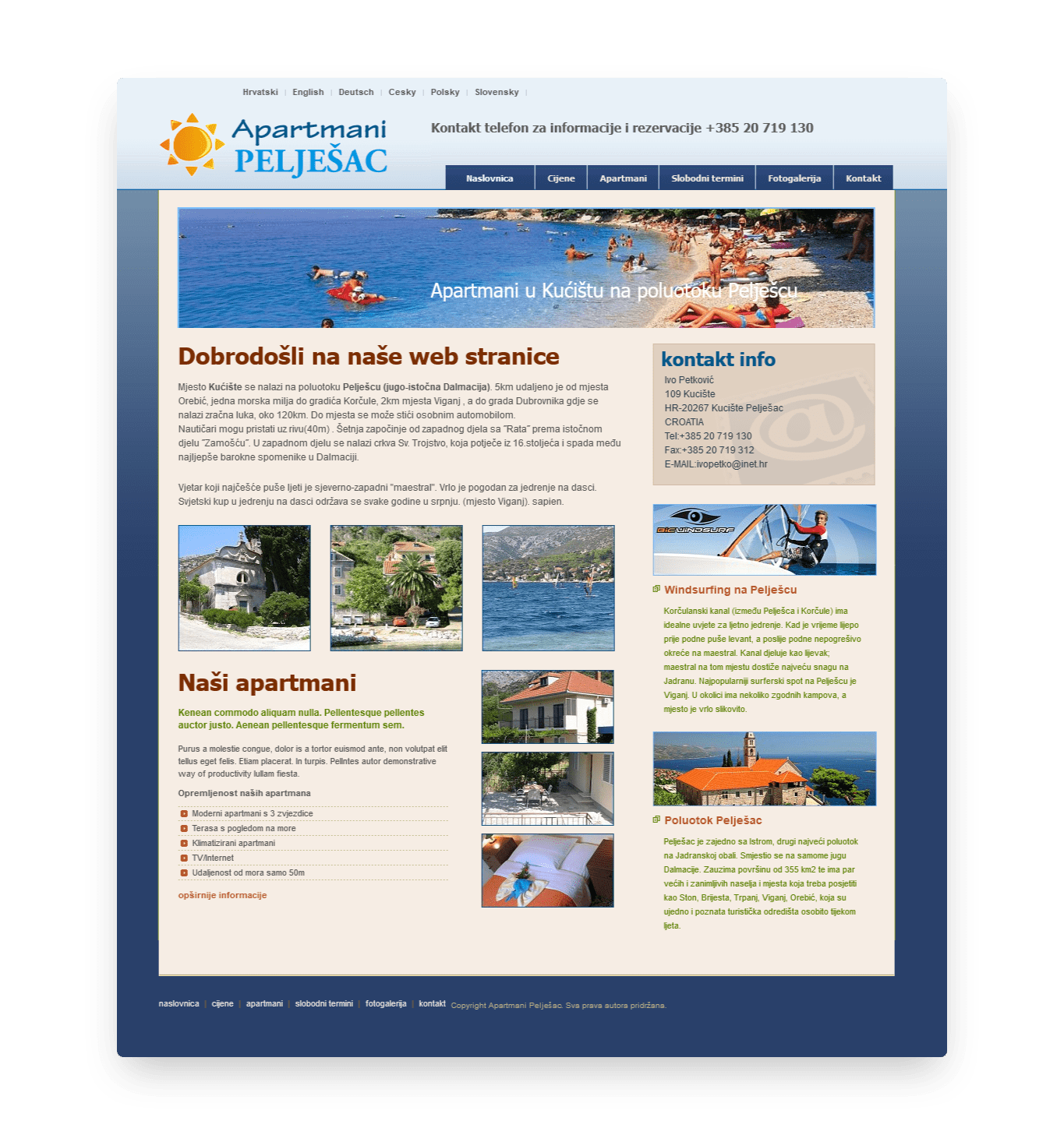 Apartmani Pelješac (2009)