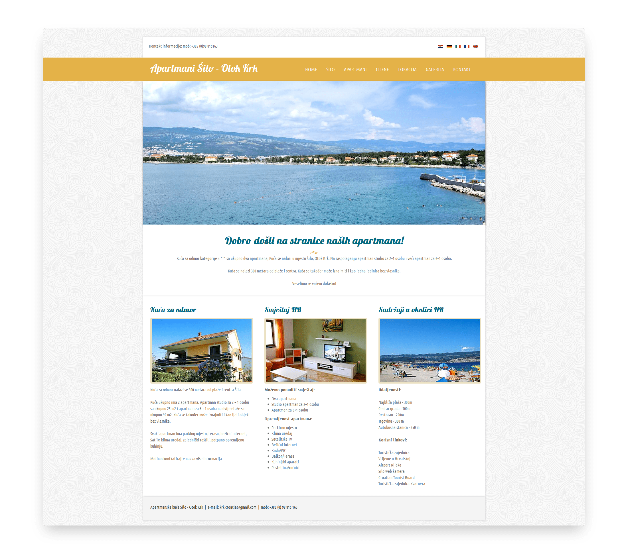 Holiday house Krk