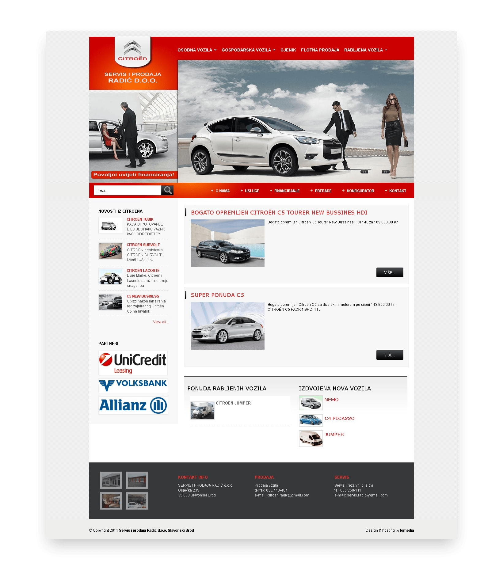Autoservis Citroen