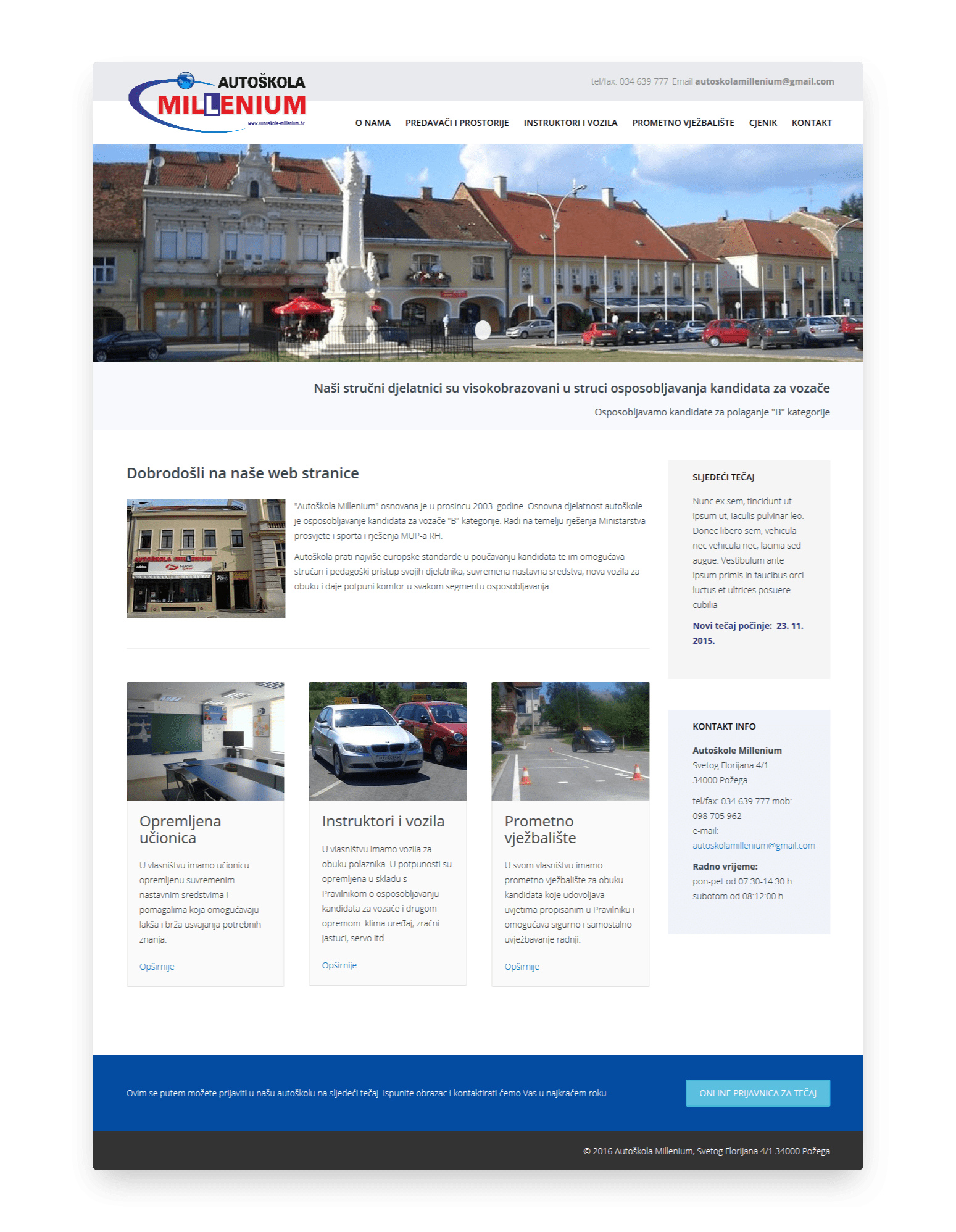Autoškola Millenium