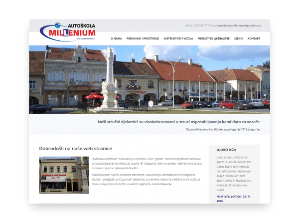 Autoškola Millenium