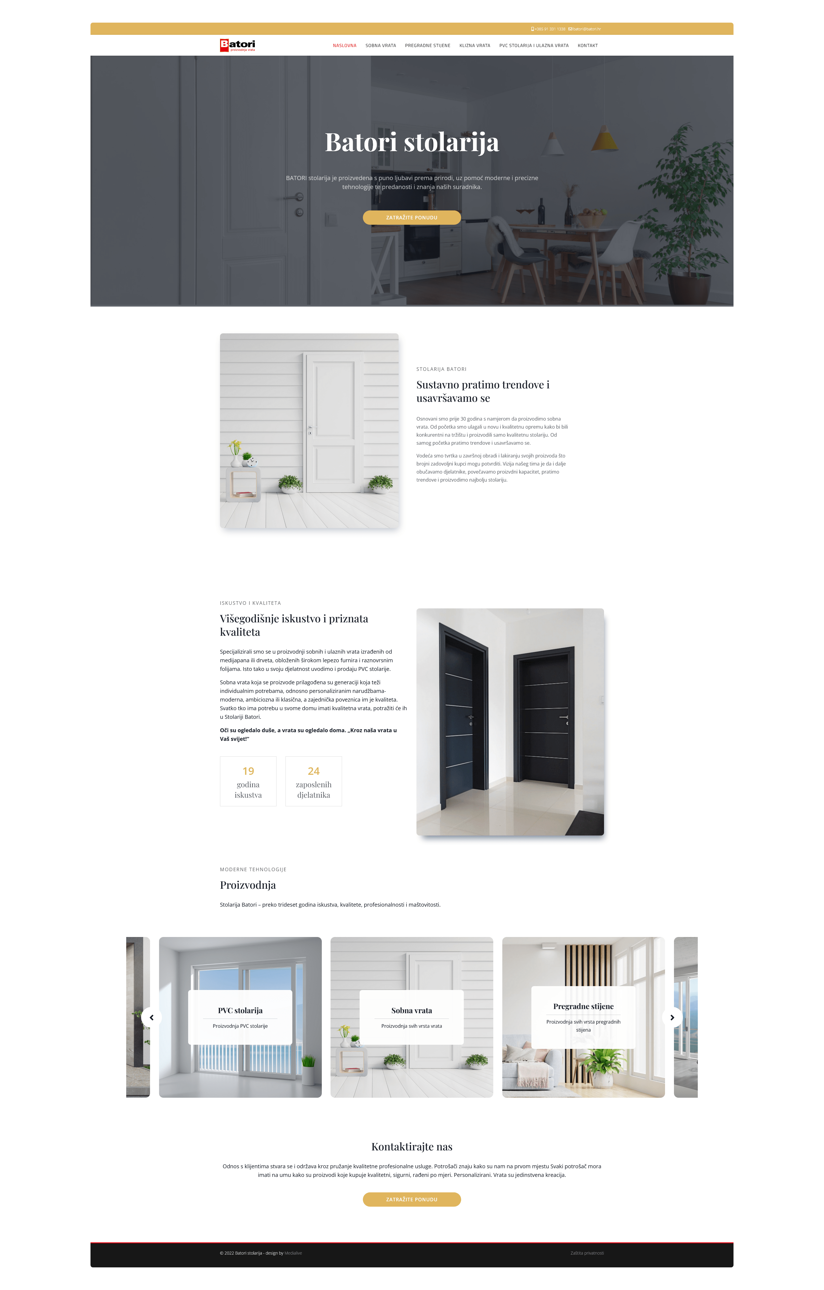 Medialive portfolio