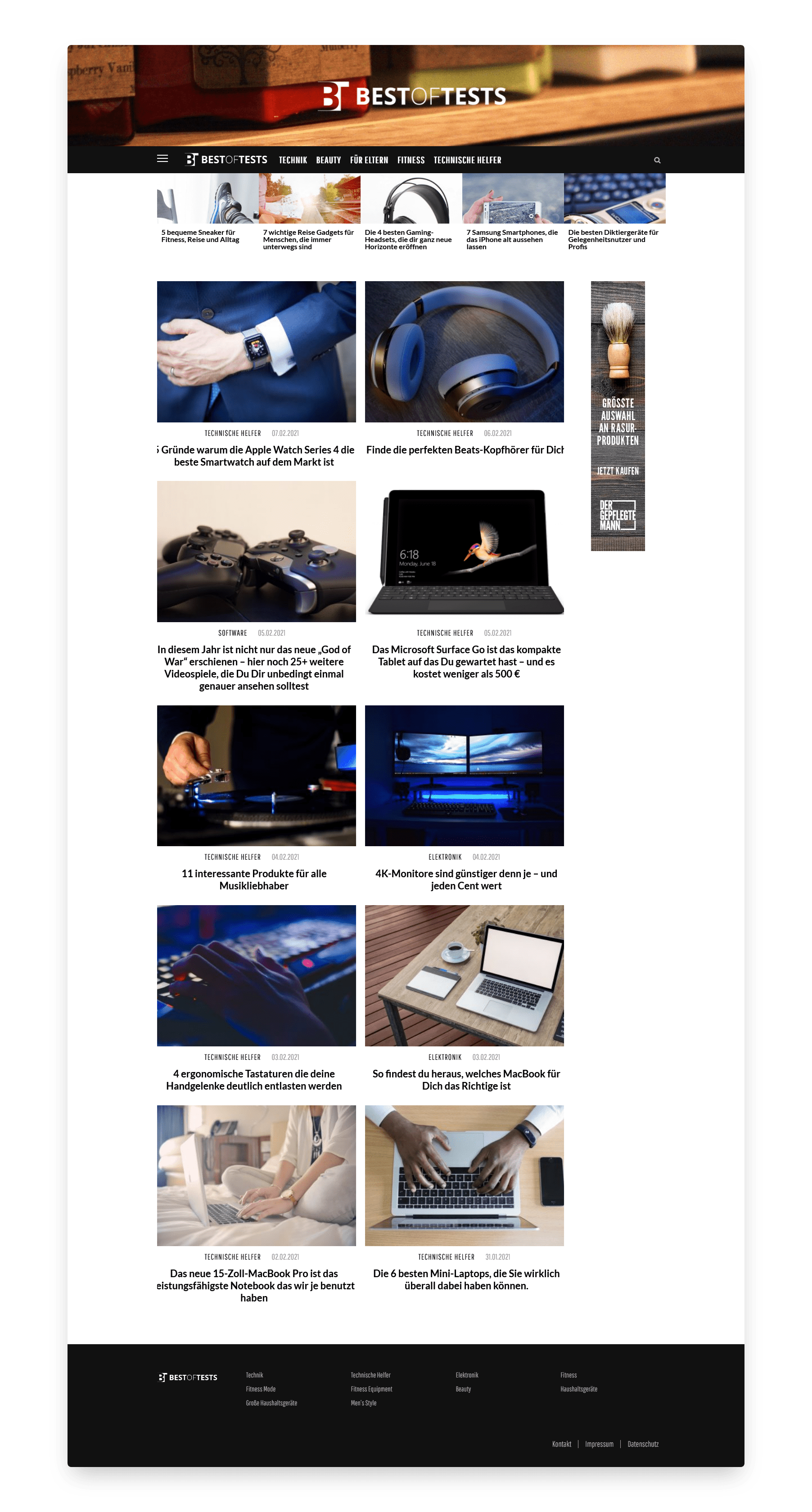 Best of Tests