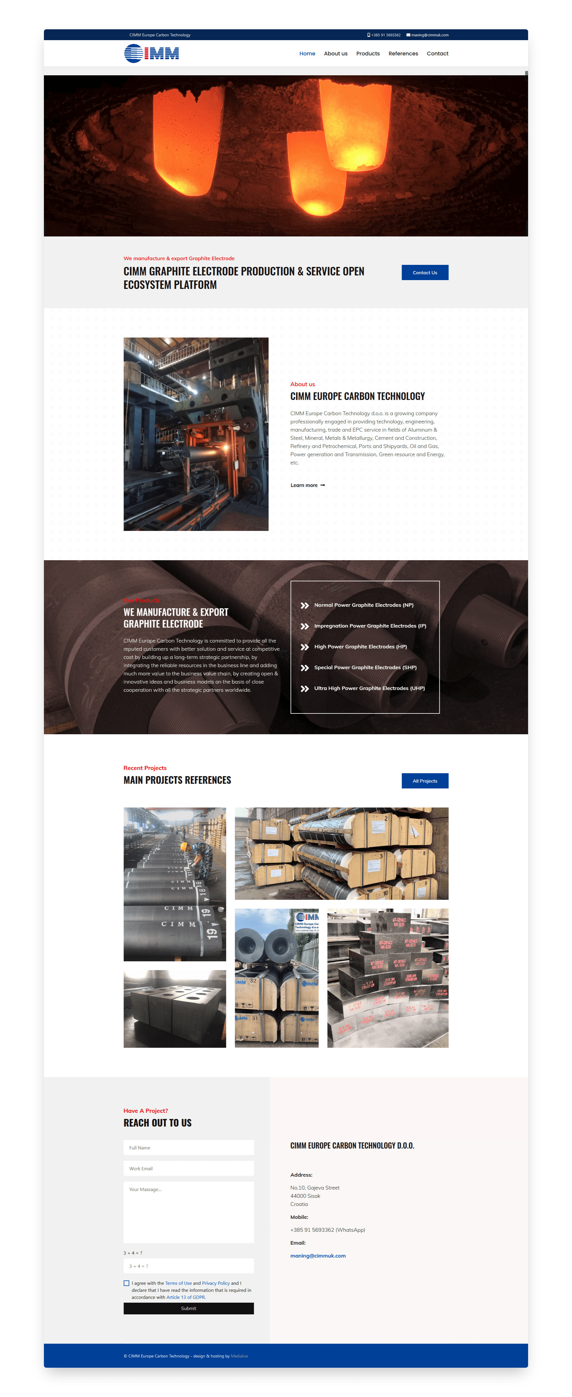 CIMM Carbon