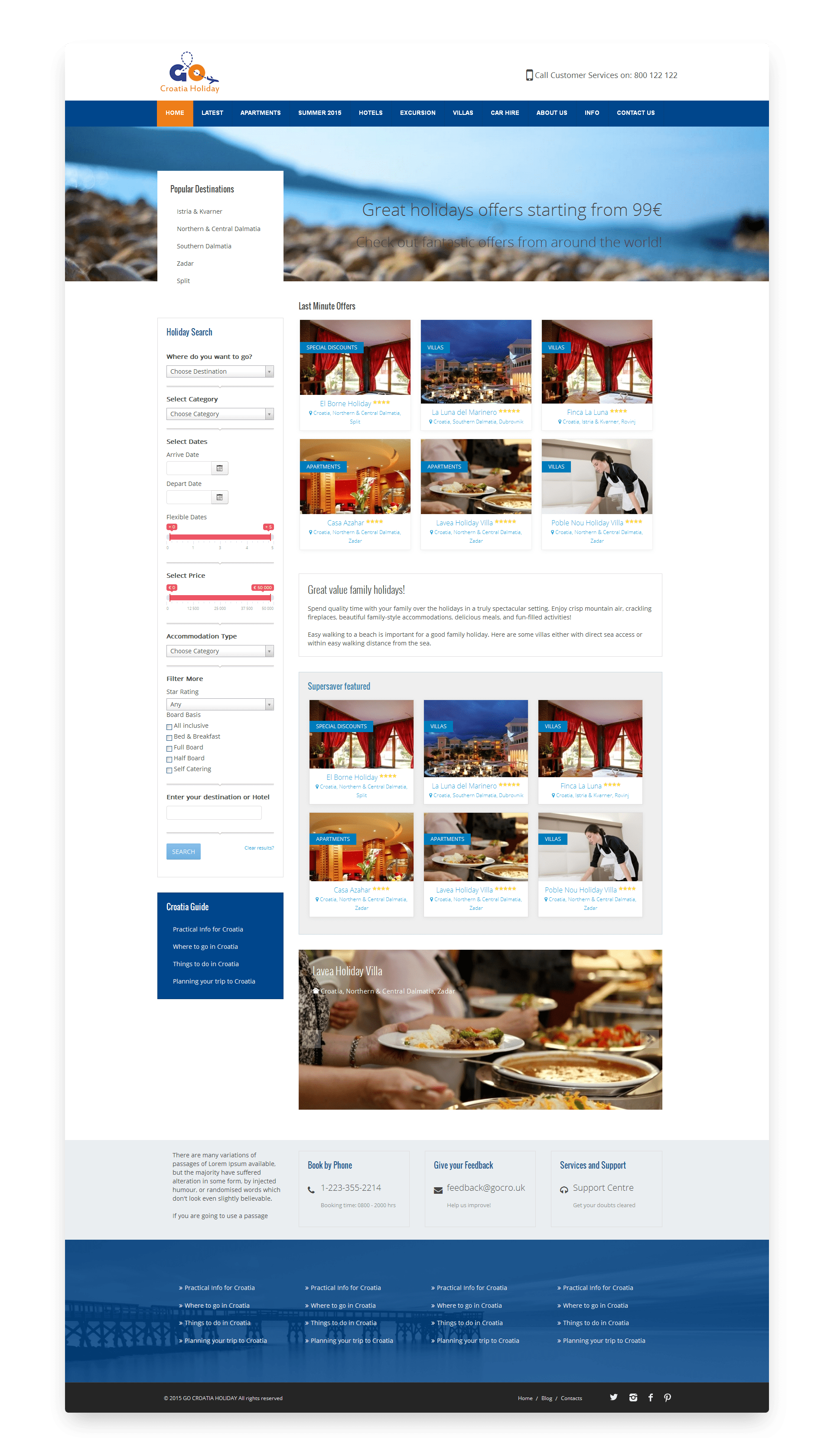 Croatia Holiday