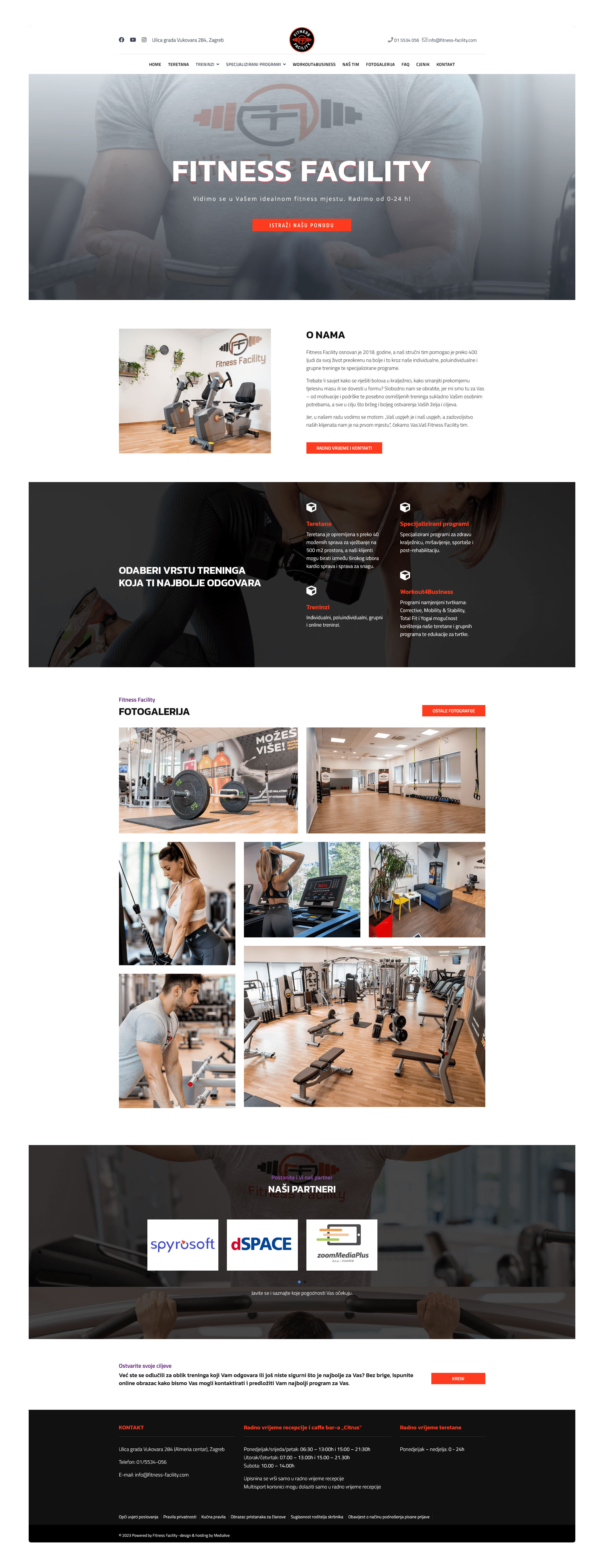 Fitness Facility