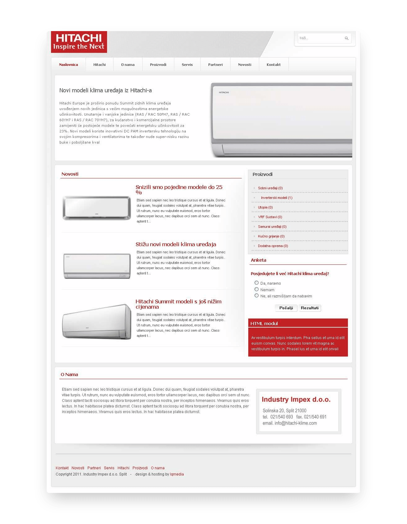 Hitachi klime