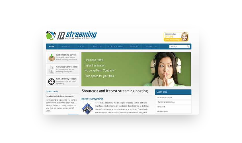Iqstreaming