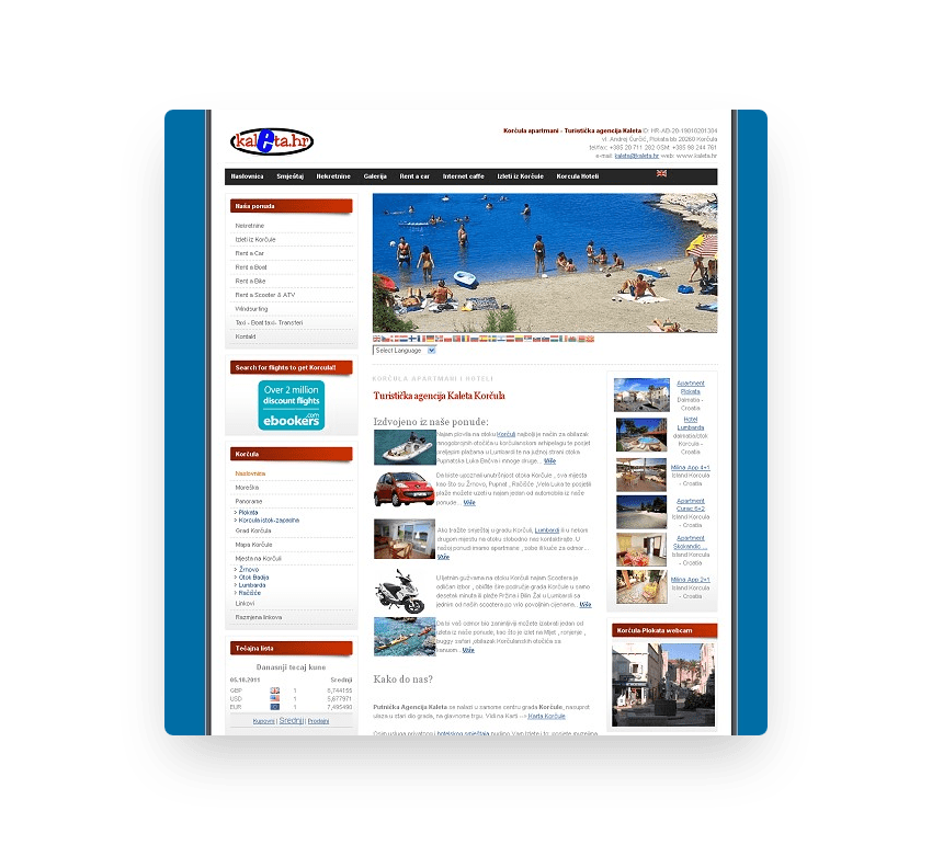 Kaleta travel