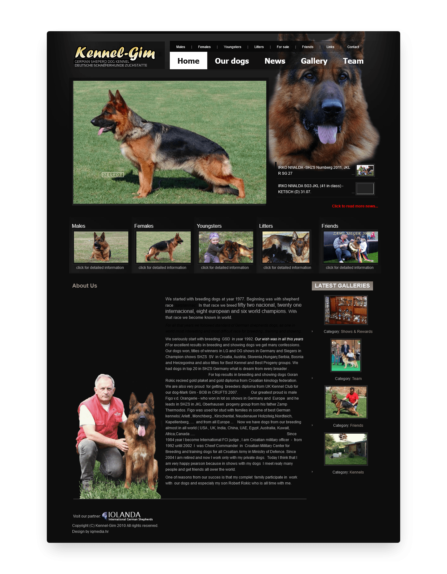 Kennel Gim