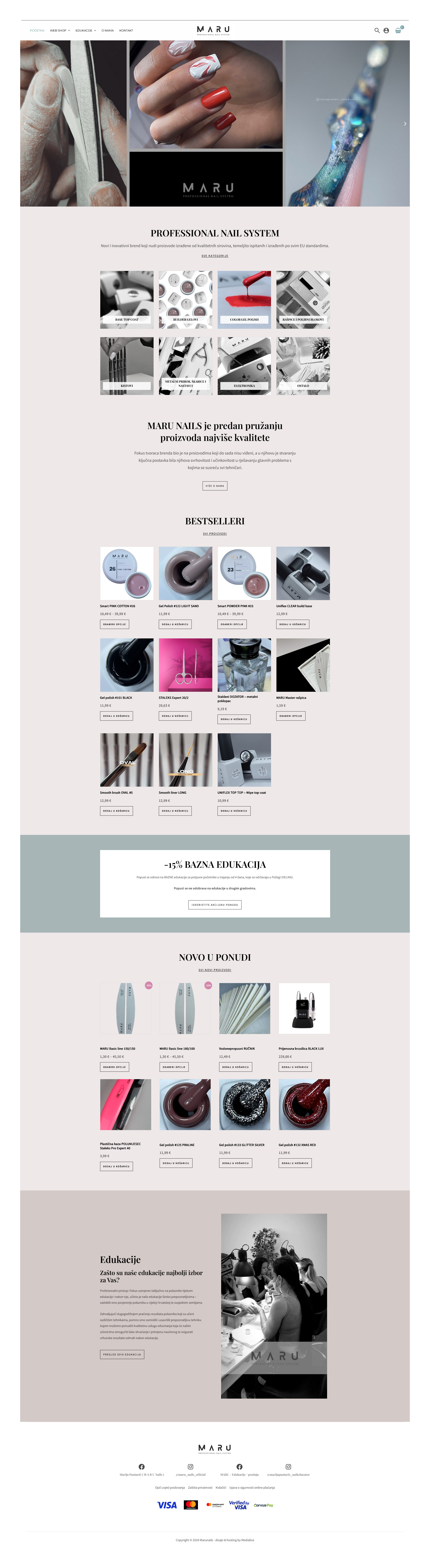 Marunails shop
