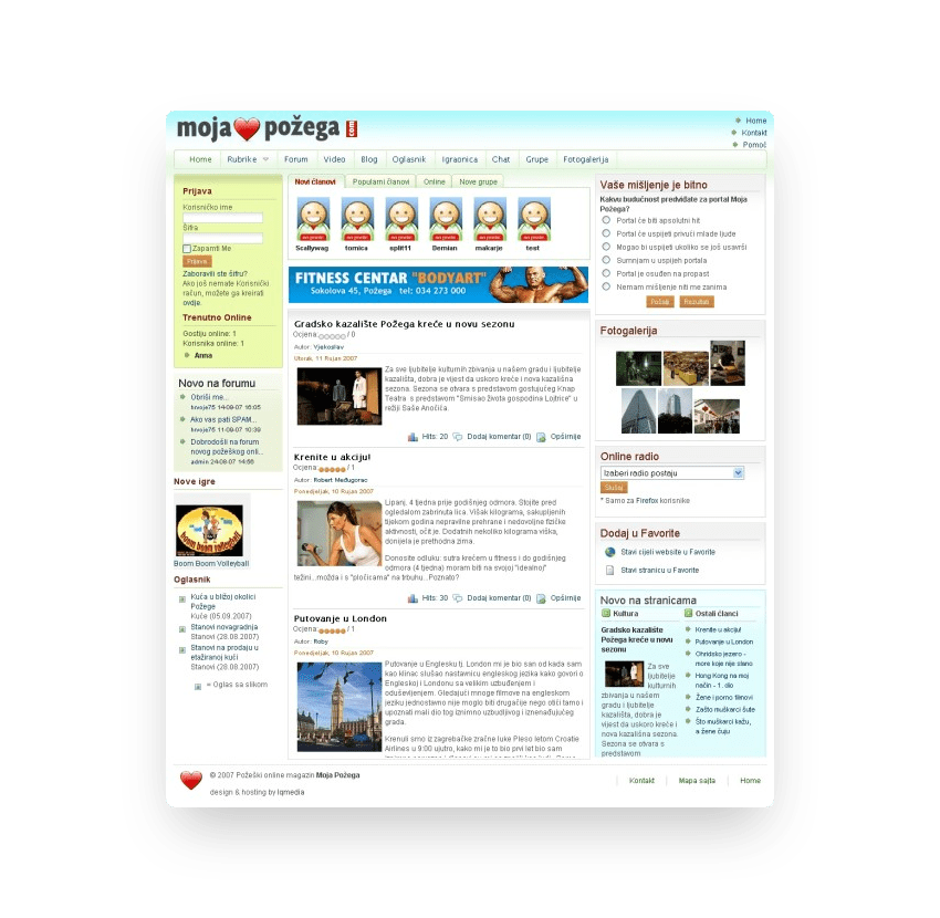 Moja Požega portal