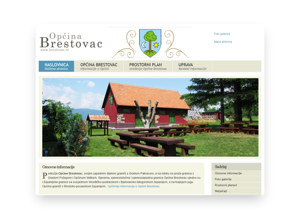 Općina Brestovac