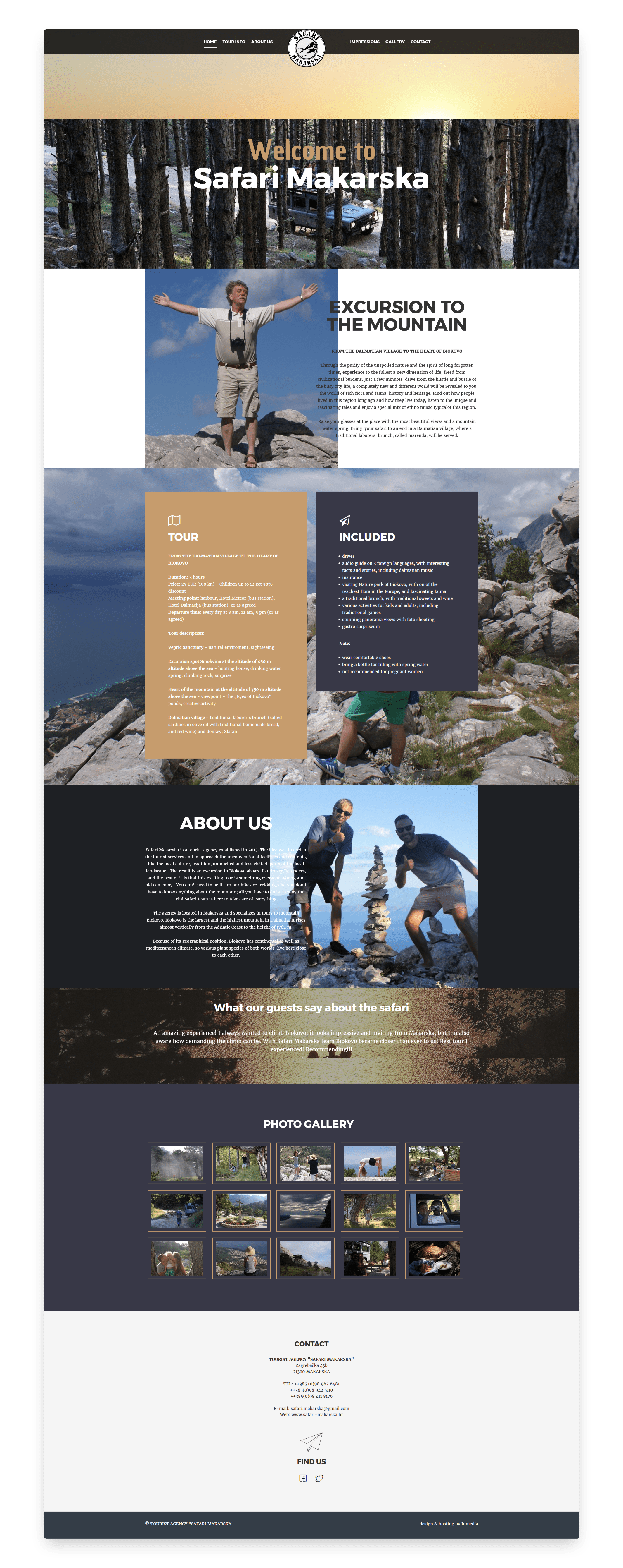 Safari Makarska