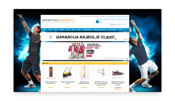 Sportska oprema