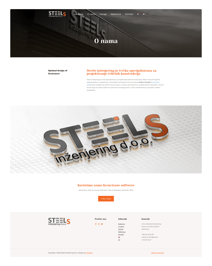 Steels inženjering