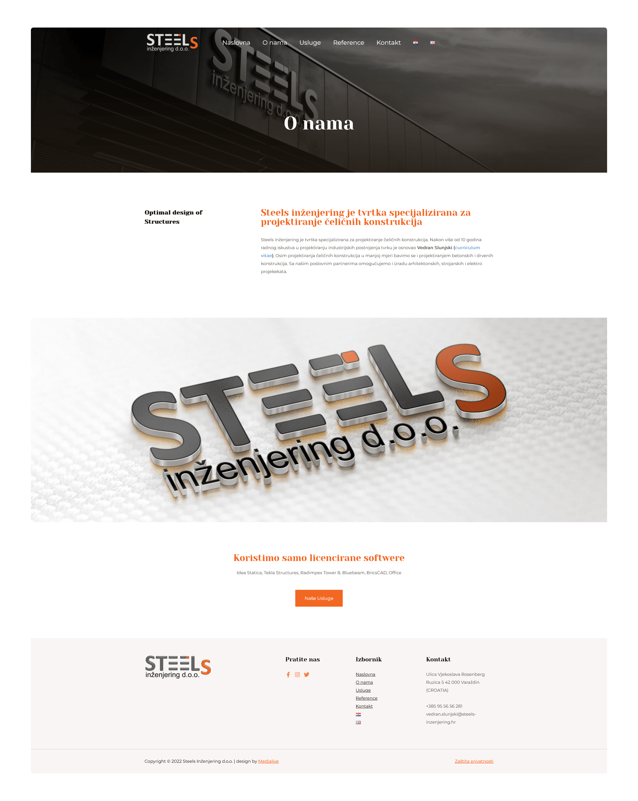 Steels inženjering