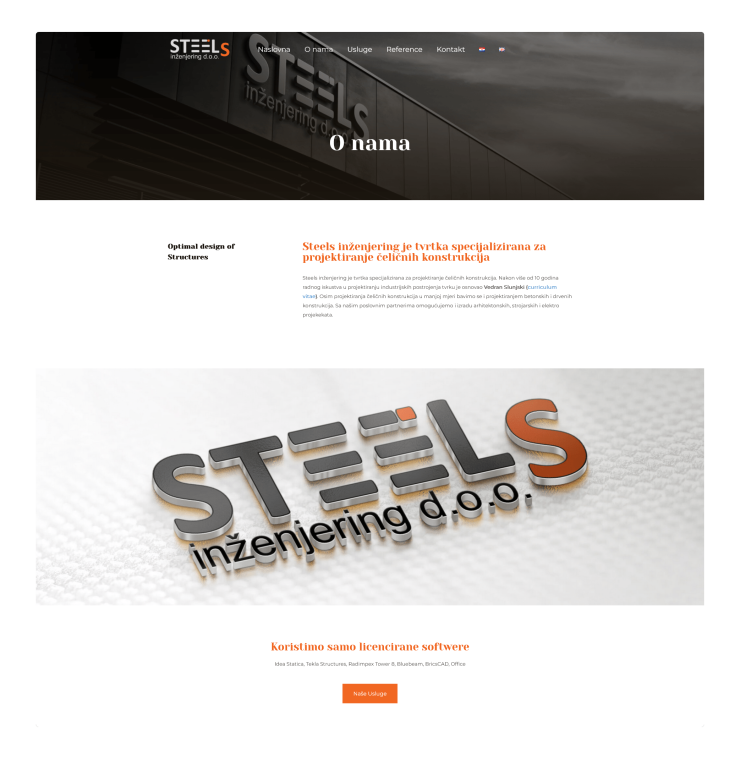 Steels inženjering