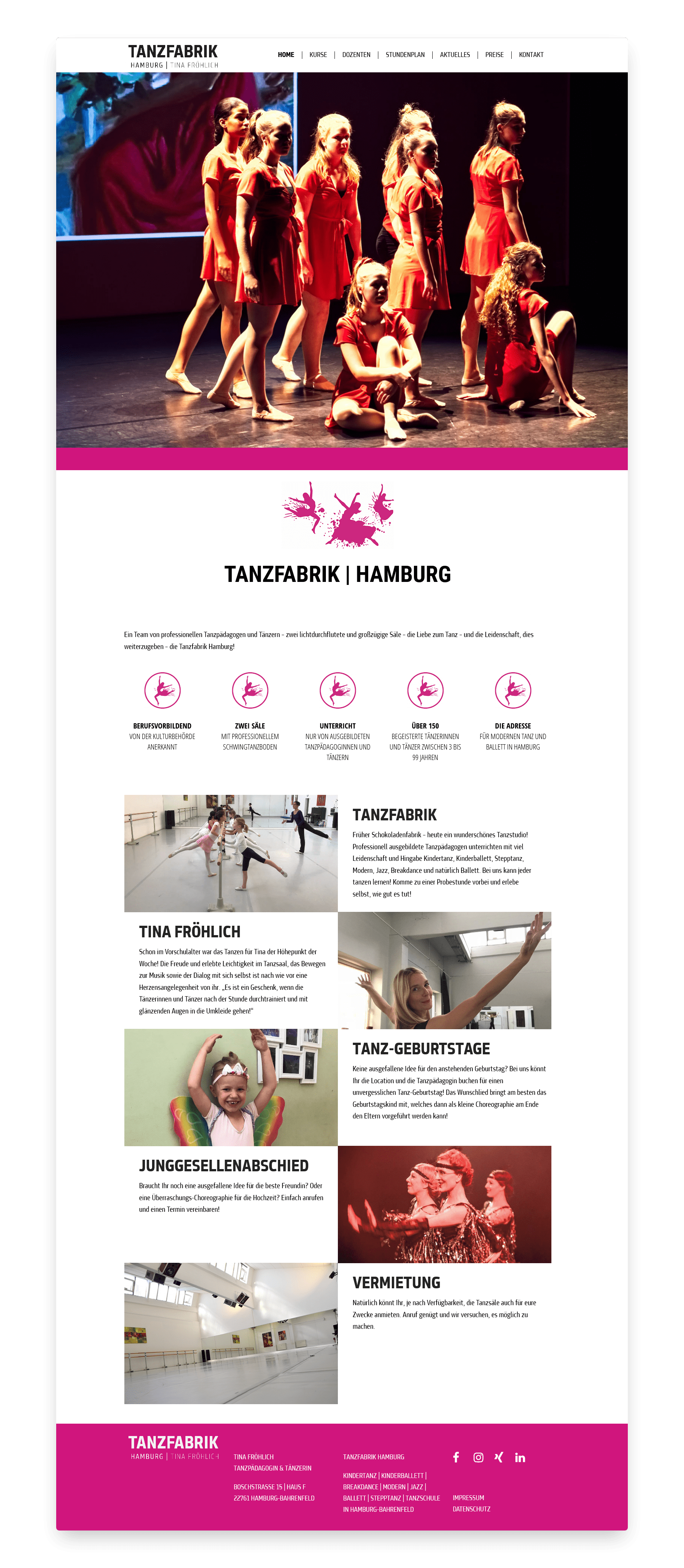 Tanzfabrik Hamburg