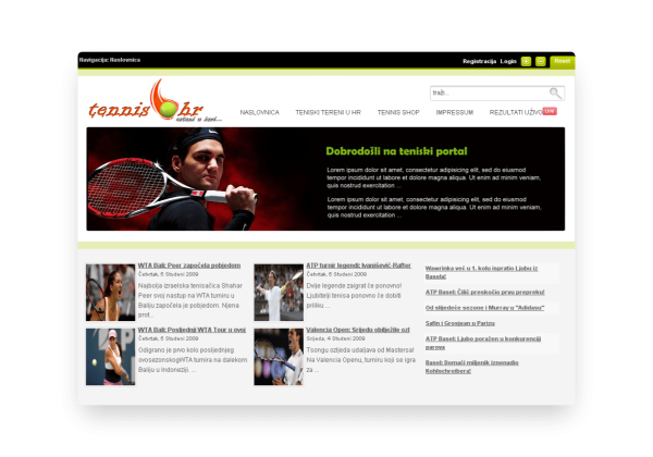 Tenis portal