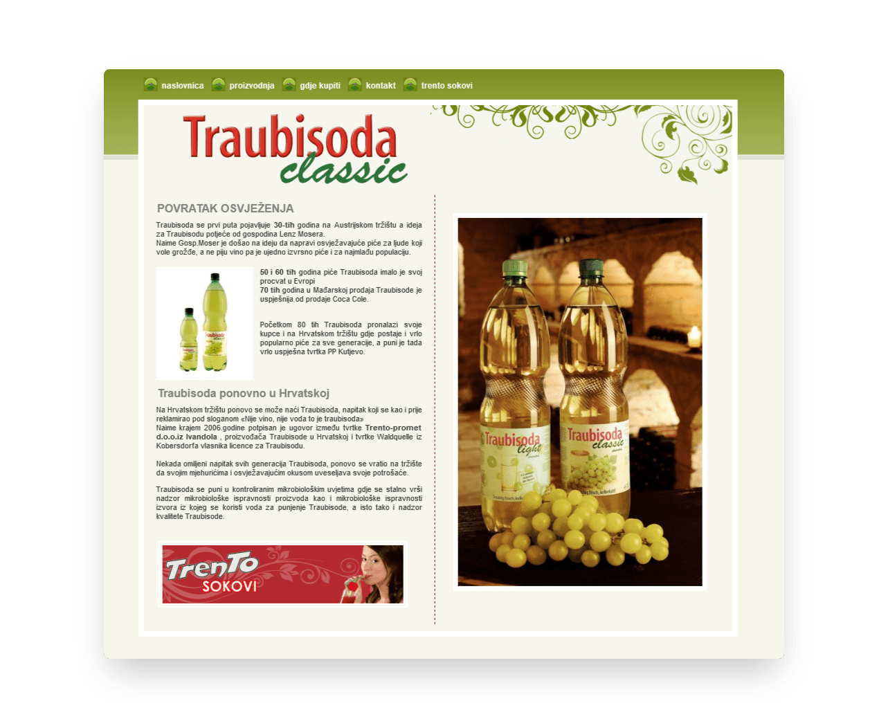 Traubisoda