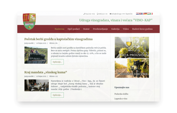 Udruga Vinogradara i vinara