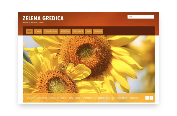 Zelena gredica